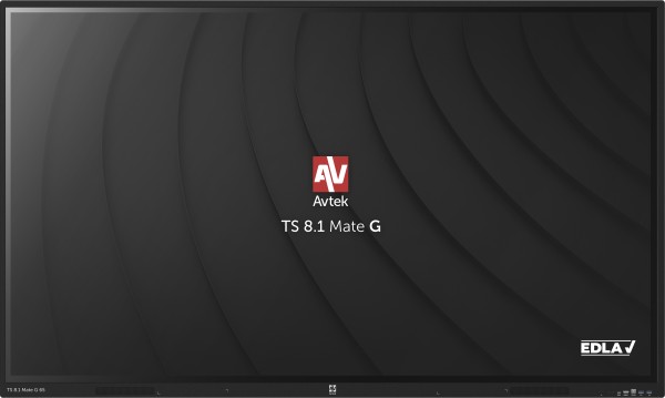 Monitor interaktywny Avtek TS 8.1 Mate G XX 3 Monitor interaktywny Avtek TS 8.1 Mate G XX -