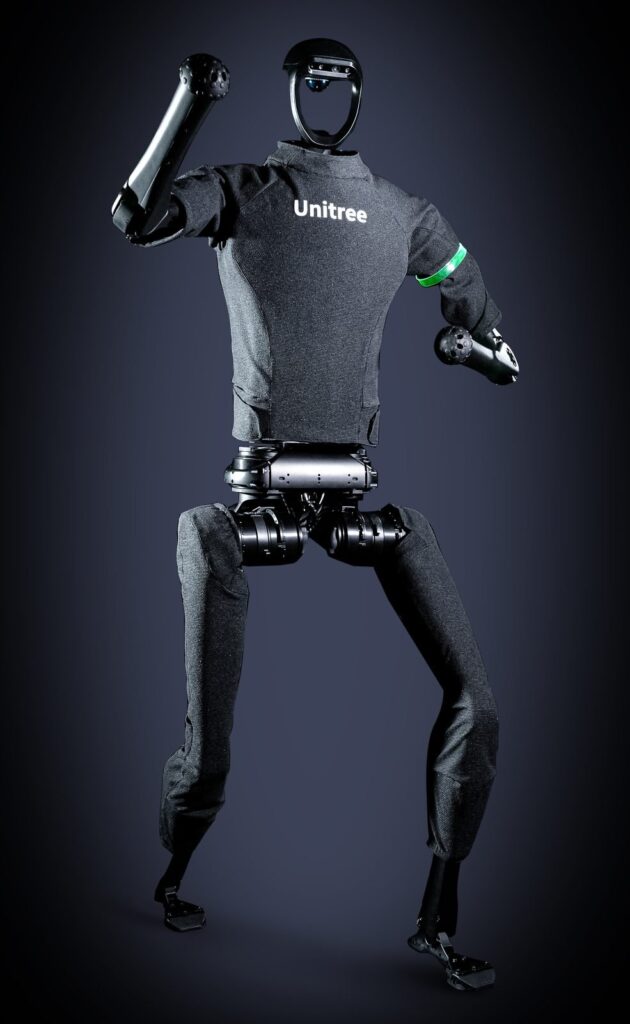 Robot humanoidalny Unitree H1 -