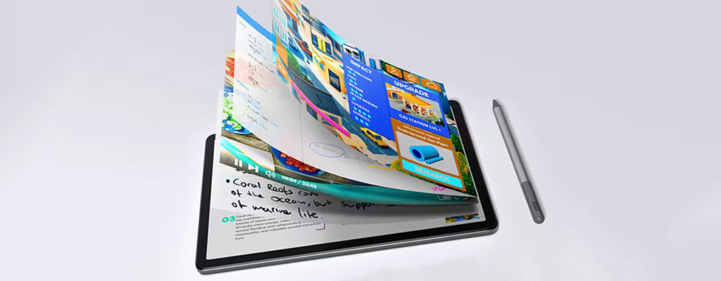 Zestaw 2 x Tablet Lenovo + 4 zestawy do nauki kodowania w przedszkolu Botzees -