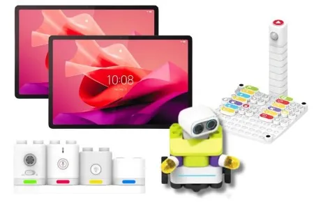 Zestaw 2 x Tablet Lenovo + 4 zestawy do nauki kodowania w przedszkolu Botzees 3 Zestaw 2 x Tablet Lenovo + 4 zestawy do nauki kodowania w przedszkolu Botzees -