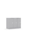 Szafa Blox Base 110 2PP 3F2 1049x466x813 korpus szary/3x front szary -