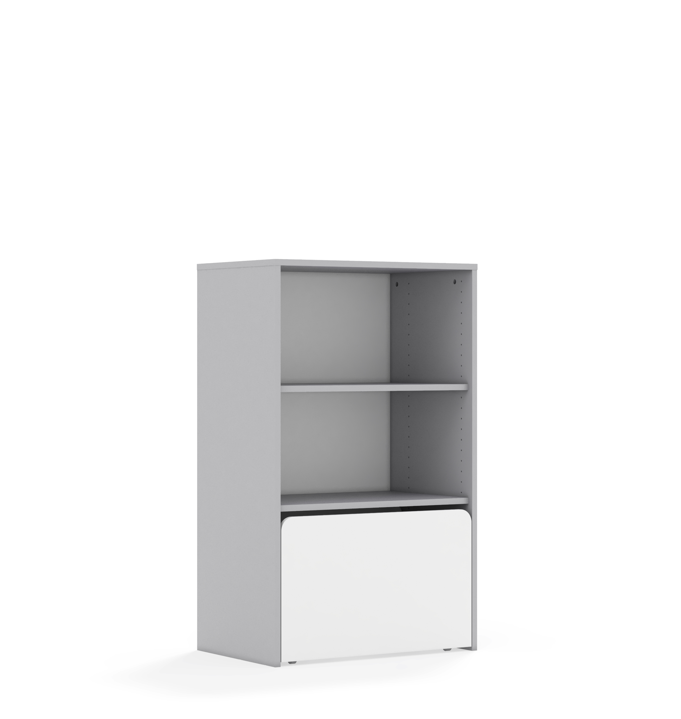 Regał Blox Base 70 3P ze skrzynią 706x466x1165 korpus szary 3 Regał Blox Base 70 3P ze skrzynią 706x466x1165 korpus szary -