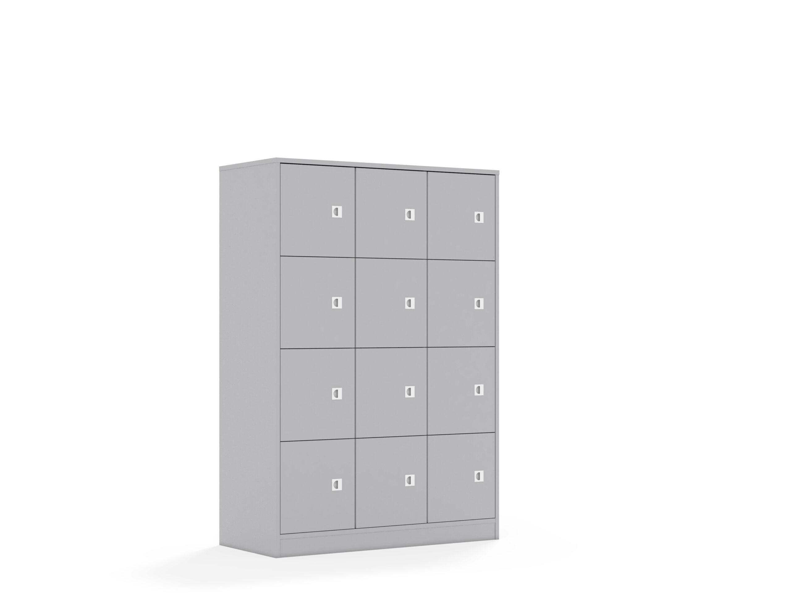 Szafa Blox Base 110 4PP 12F1 1049x466x1517 korpus szary/12x front szary 3 Szafa Blox Base 110 4PP 12F1 1049x466x1517 korpus szary/12x front szary -