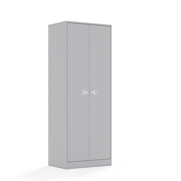 Szafa Blox Base 70 5PP 2F5 706x466x1869 korpus szary/2x front szary -