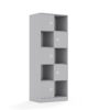 Regał Blox Base 70 5PP 5F1 706x466x1869 korpus szary/5x front szary 1 Regał Blox Base 70 5PP 5F1 706x466x1869 korpus szary/5x front szary -