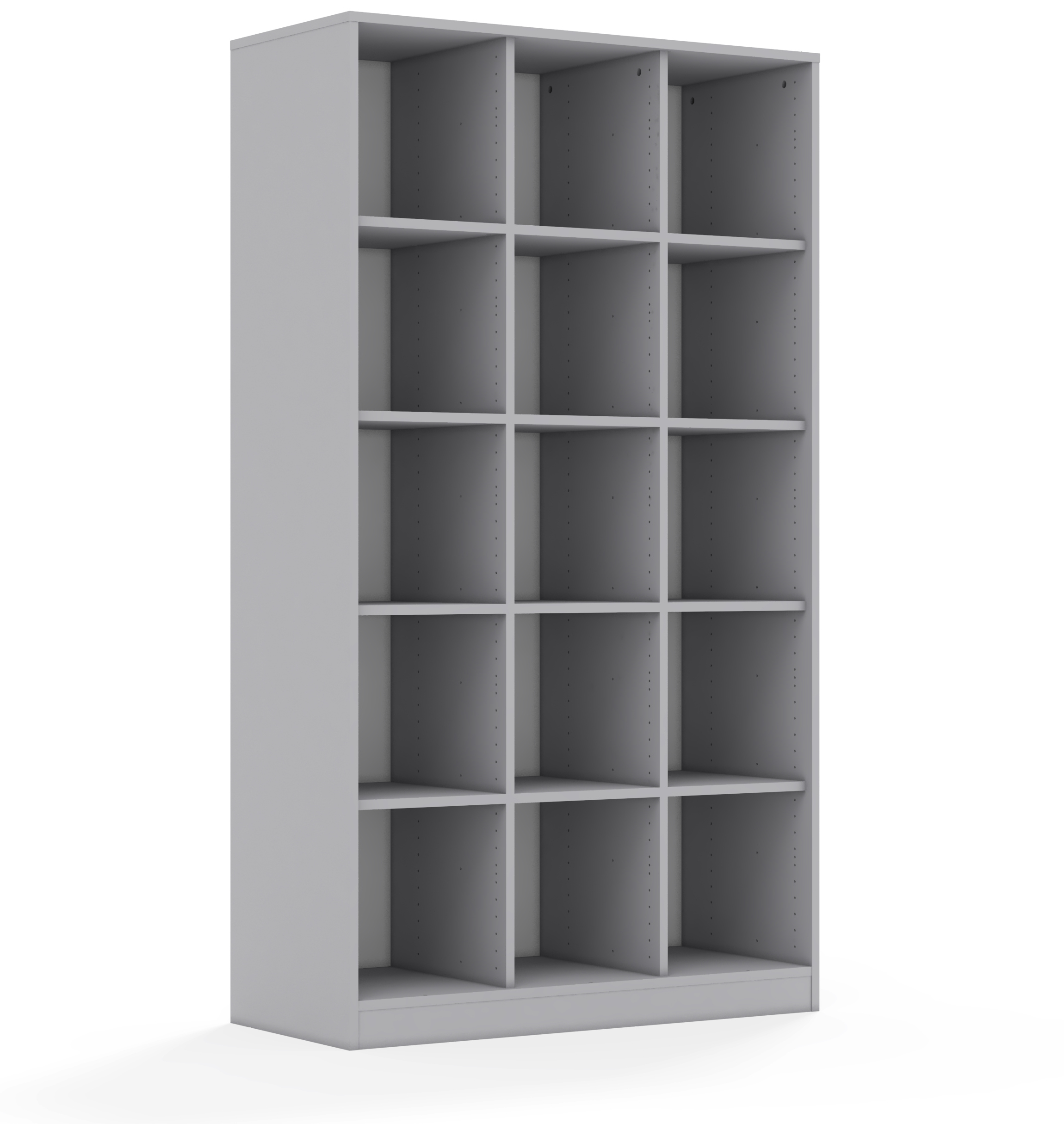 Regał Blox Base 110 5PP 1049x466x1869 korpus szary 3 Regał Blox Base 110 5PP 1049x466x1869 korpus szary -