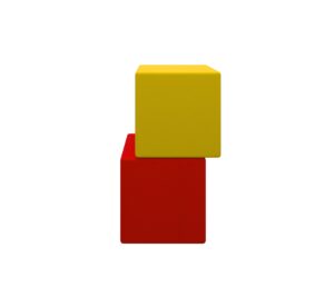 Pianka Happy Castle kostka 300x300x300 Meditap 09 - Tkanina