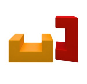 Pianka Happy Castle mostek 600x300x300 Meditap 09 - Tkanina