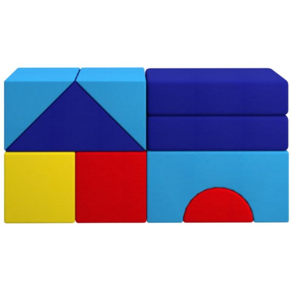 Happy Castle zestaw 1 Blue