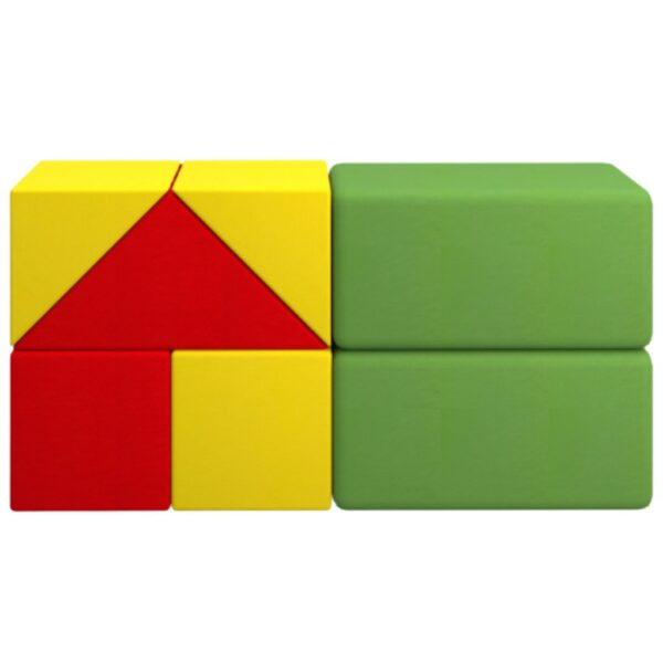 Happy Castle zestaw 2 Orange