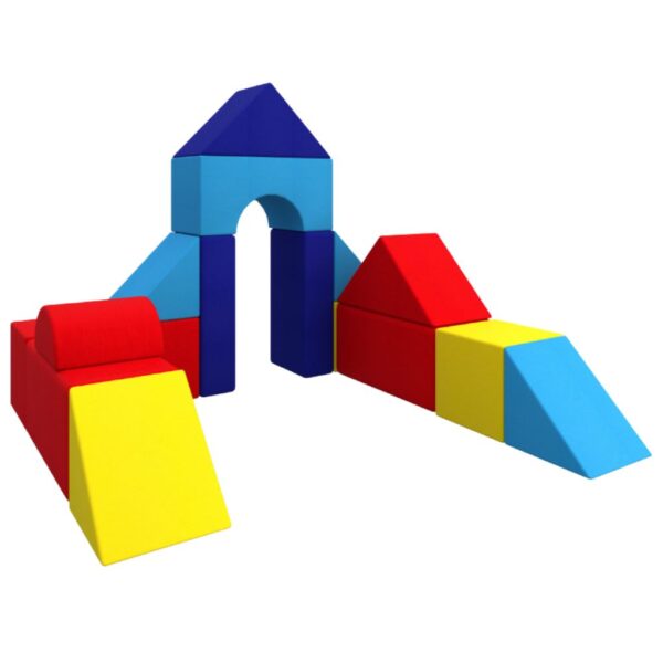 Happy Castle zestaw MID Blue