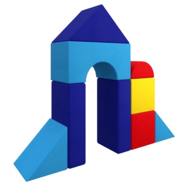 Happy Castle zestaw MINI Blue