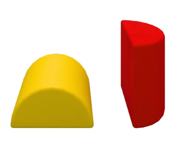 Pianka Happy Castle półkole 300x300x150 Meditap 09