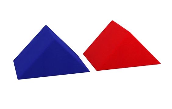 Pianka Happy Castle trójkąt 600x300x300 Meditap 24