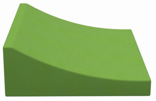 Pianka Happy Playground zjeżdżalnia wklęsła 800x600x300 Meditap 05