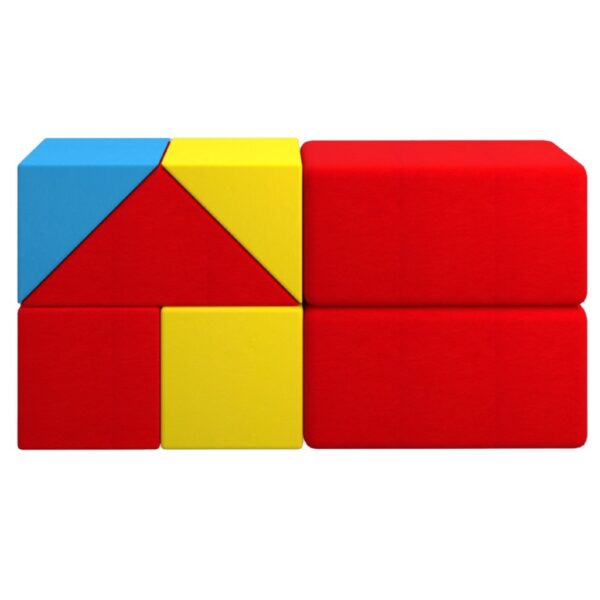 Happy Castle zestaw 2 Blue