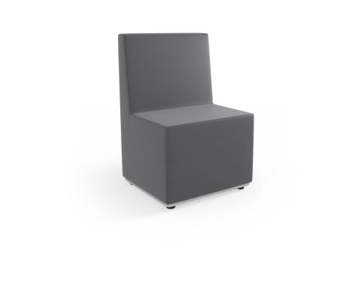 Pufa Tobo Light prostokąt z oparciem 400x380 Meditap 01 rozmiar 0 -