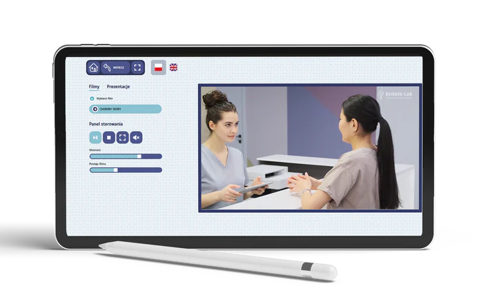 Science-Lab. Fascynująca anatomia człowieka. Dotyk -