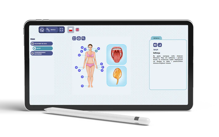 Science-Lab. Fascynująca anatomia człowieka. Węch i Smak -