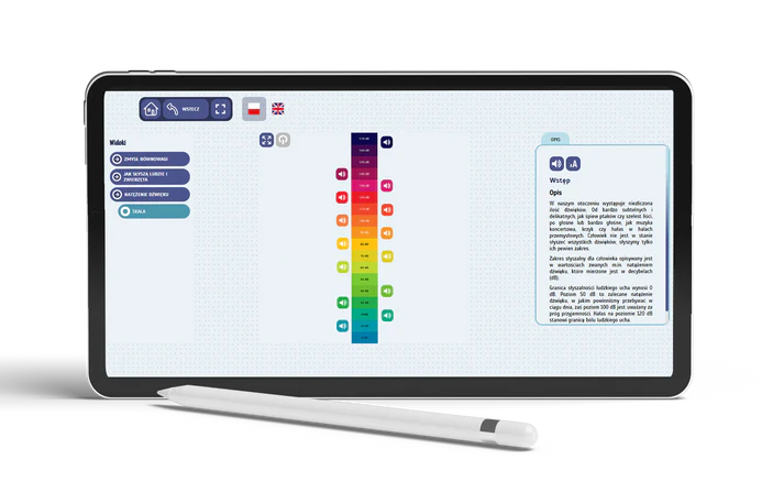 Science-Lab. Fascynująca anatomia człowieka. Słuch i Równowaga -