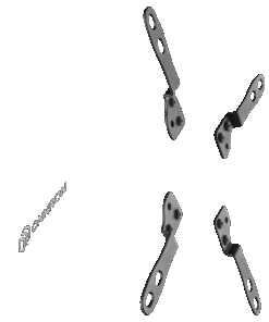 Adapter VESA, Czarny A2G