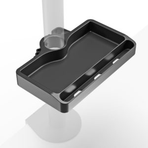 Organizer do uchwytu biurkowego maks 3 kg, Czarny A35 - Sprzęt interaktywny