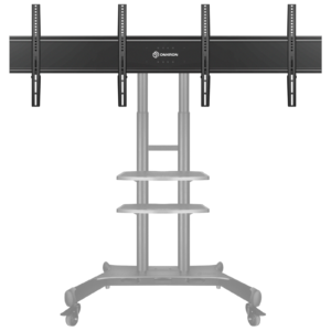 Podwójna płyta VESA do stojaka mobilnego, Czarna ADV-1881 - Sprzęt interaktywny