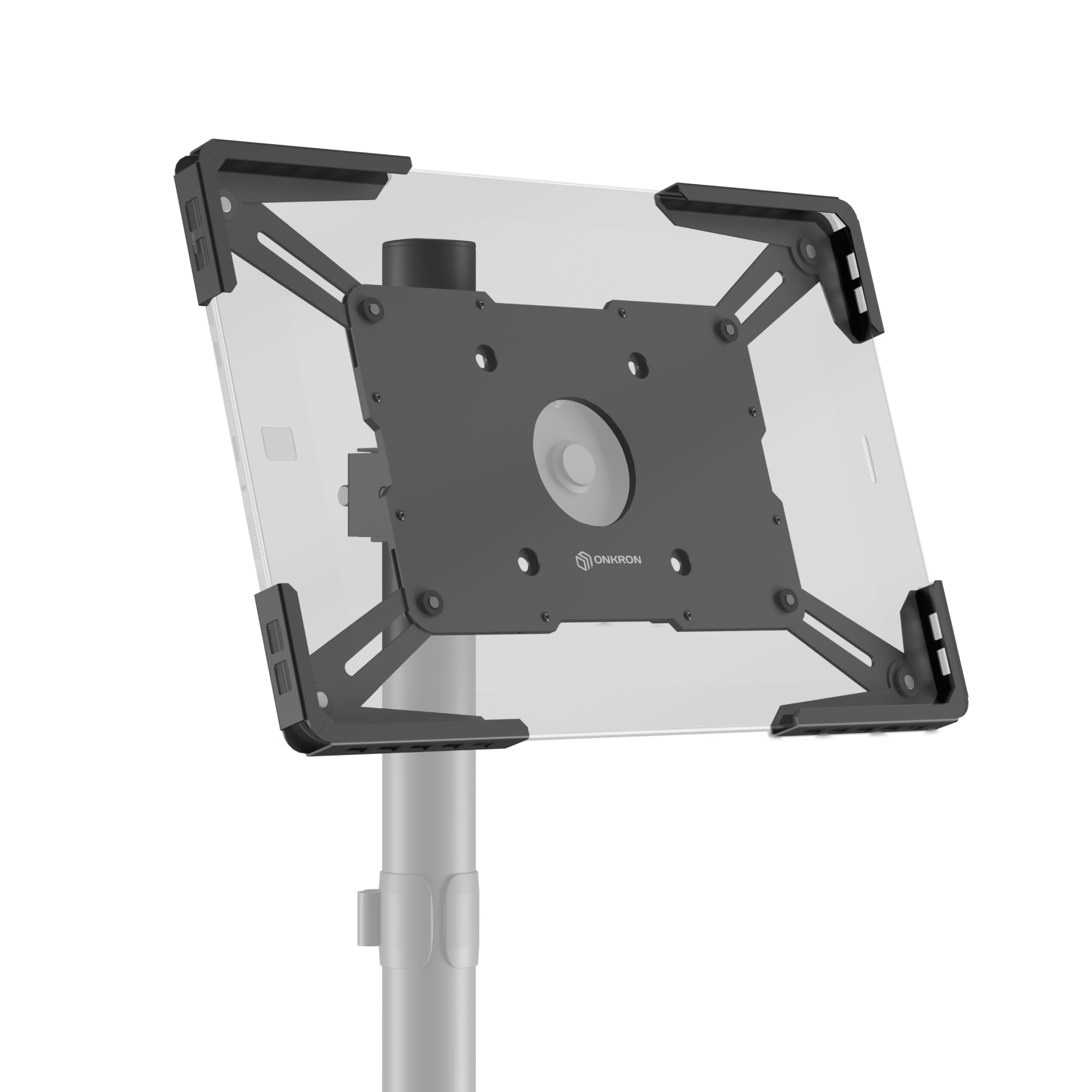 Adapter do tabletu 10.1" - 12.9" maks 2 kg, Czarny APM-13T 3 Adapter do tabletu 10.1" - 12.9" maks 2 kg, Czarny APM-13T -