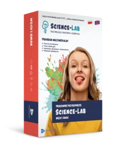 Program multimedialny Science-Lab: Węch i smak dla szkół podstawowych i ponadpodstawowych.