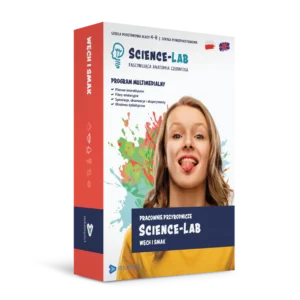 Science-Lab. Fascynująca anatomia człowieka. Węch i Smak - Biologia