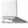 Aluminiowa podstawka na laptopa 10"-15,8" DN01, Srebro -