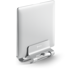 Pionowa podstawka na laptopa do 15,8" DN02, Srebro - Sprzęt interaktywny