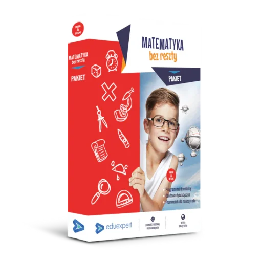 Eduexpert Matematyka bez reszty. Pakiet