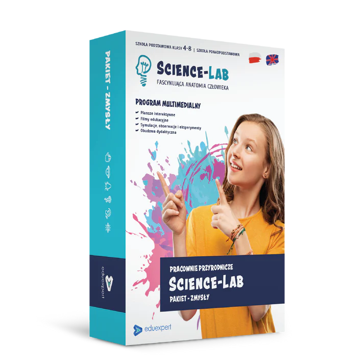 Science-Lab. Fascynująca anatomia człowieka. PAKIET 3 Science-Lab. Fascynująca anatomia człowieka. PAKIET -