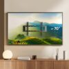 Stały uchwyt na TV 37"-70" maks 55 kg, czarny FME-64B -