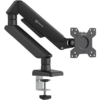 Uchwyt biurkowy dla monitora 13"-32" maks 8 kg, nachylny i obrotowy, z obracaniem, czarny G45 -