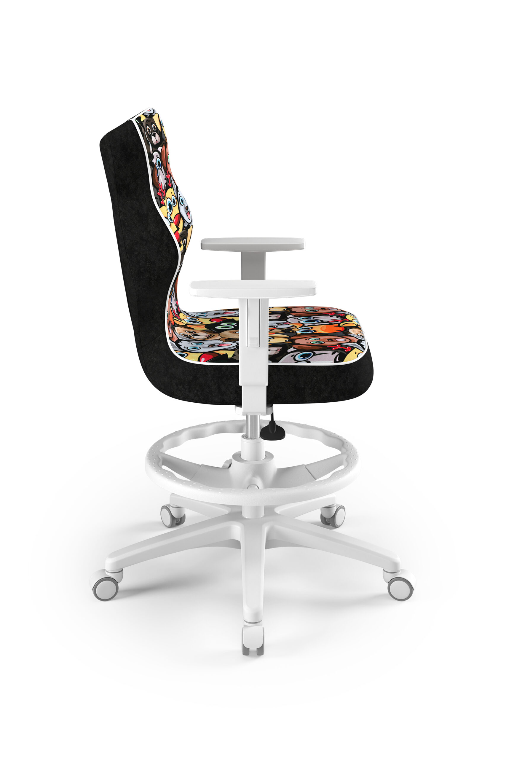 Krzesło młodzieżowe Duo biały Storia 28 rozmiar 5 WK+P 3 Krzesło młodzieżowe Duo biały Storia 28 rozmiar 5 WK+P -