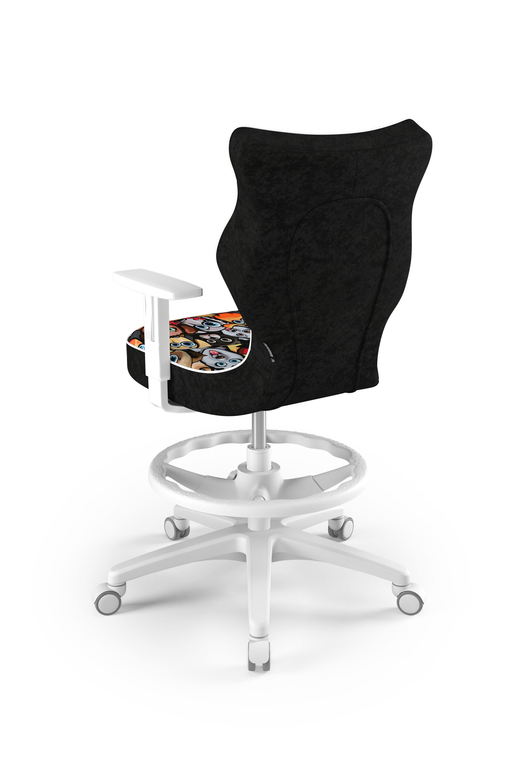 Krzesło młodzieżowe Duo biały Storia 28 rozmiar 5 WK+P 4 Krzesło młodzieżowe Duo biały Storia 28 rozmiar 5 WK+P -