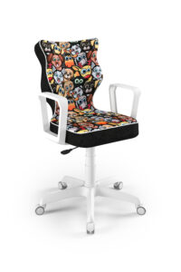 Krzesło młodzieżowe Norm biały Storia 28 rozmiar 5 - Krzesła obrotowe młodzieżowe