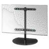 Biurkowy stojak TV dla 32"-65" maks 35 kg, obrotowy, czarny PT2 -