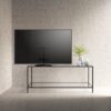 Biurkowy stojak TV dla 32"-75" maks 40 kg, obrotowy, czarny PT3 -