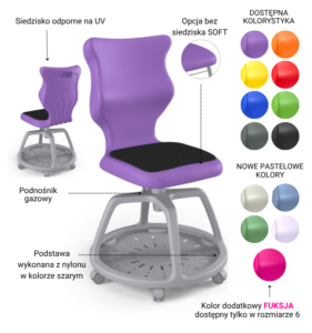 Krzesło Pocket Soft