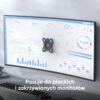 Obrotowy uchwyt dla TV lub monitora 10"-35" maks 20 kg, czarny R1 -