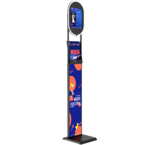 Stojak Reklamowy na Tablet TS1020 - Sprzęt interaktywny