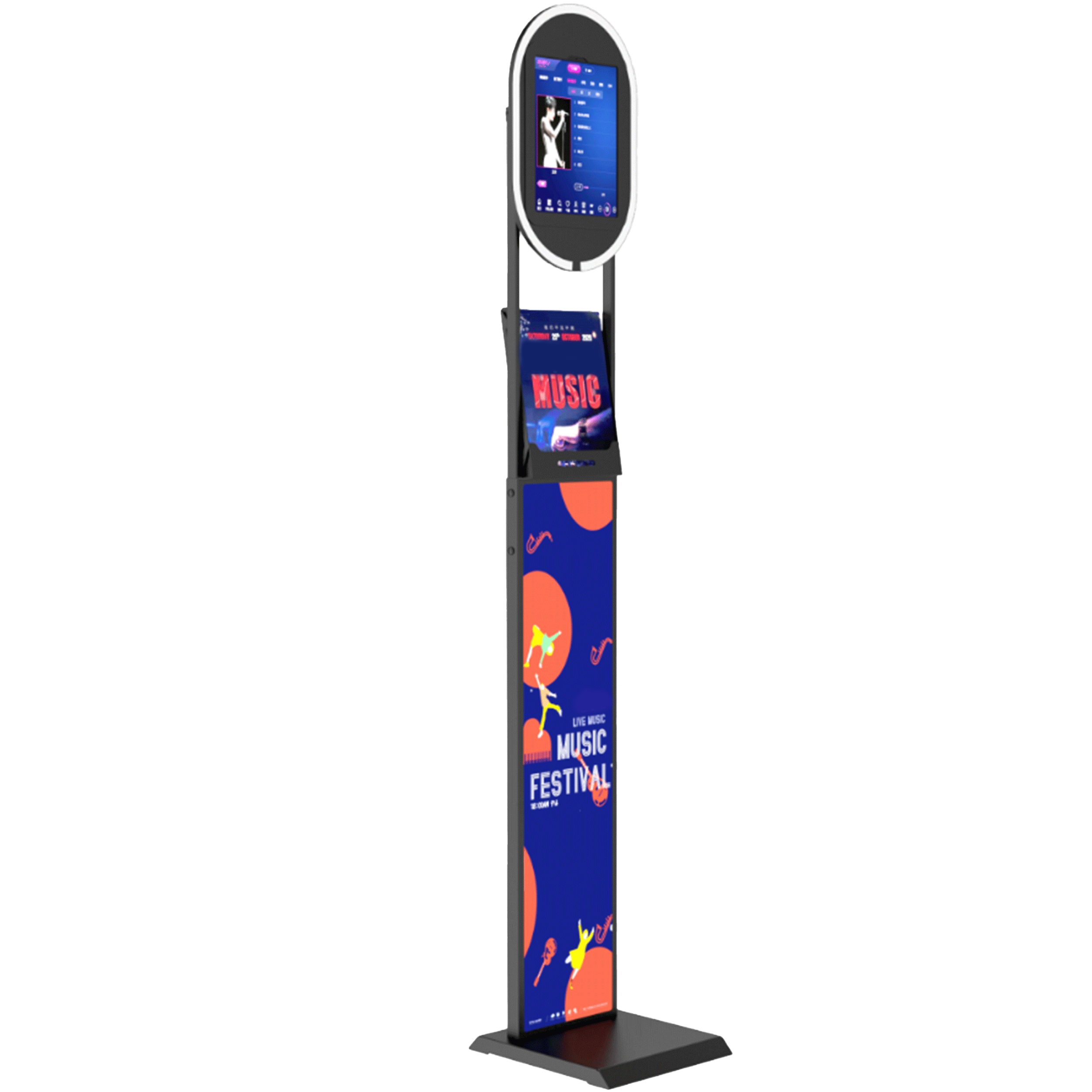 Stojak Reklamowy na Tablet TS1020 2 Stojak Reklamowy na Tablet TS1020 -