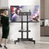Mobilny stojak TV dla 32"-65" maks 45 kg, czarny TS1351 -