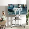 Mobilny stojak TV dla 32"-65" maks 45 kg, biały TS1351 -