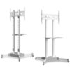 Mobilny stojak TV dla 32"-65" maks 45 kg, biały TS1351 -