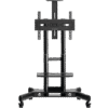 Mobilny stojak TV dla 40"-70" maks 46 kg, czarny TS1551 -