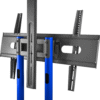Mobilny stojak TV dla 40"-70" maks 46 kg, niebieski TS1551 -
